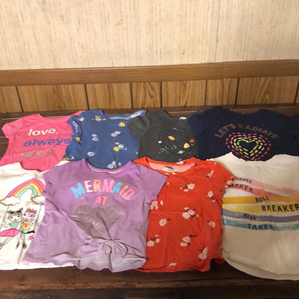 Toddler T-shirt bundle